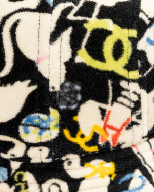Alternative view of Chanel Cappello Bucket Animal Print Spugna