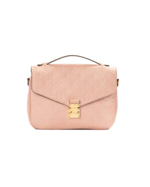 Louis Vuitton Pochette Metis MM Empreinte Rosa