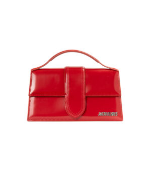 Jacquemus Le Grand Bambino Vernice Rossa