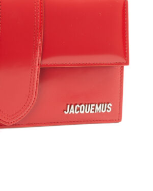 Alternative view of Jacquemus Le Grand Bambino Vernice Rossa