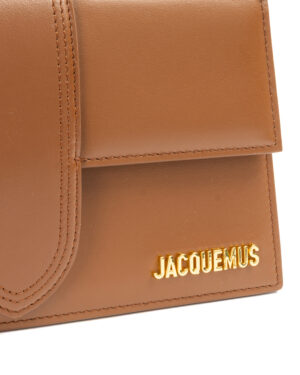 Alternative view of Jacquemus Le Grand Bambino Marrone Chiaro
