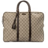 Gucci 24H Portadocumenti Medium GG Supreme Marrone