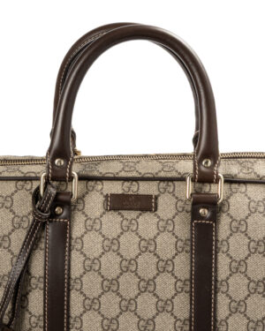 Alternative view of Gucci 24H Portadocumenti Medium GG Supreme Marrone