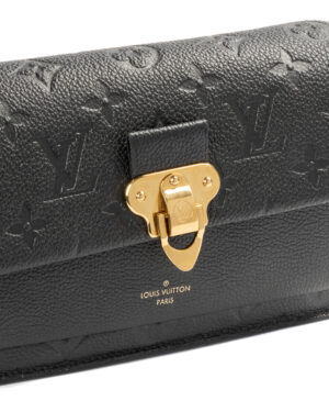 Alternative view of Louis Vuitton Vanin BB Empreinte Monogram Nero