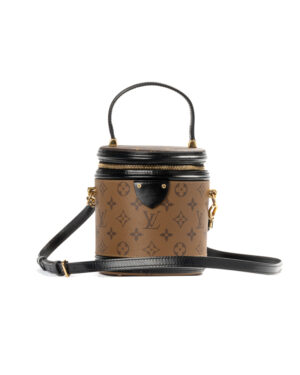 Louis Vuitton Beauty Cannes PM Monogram Reverse
