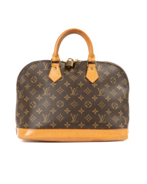 Louis Vuitton Alma MM Monogram