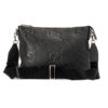 Gucci Messenger Small GG Jumbo Embossed Nera