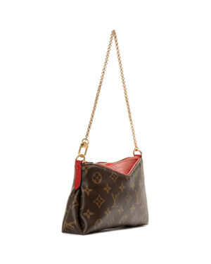 Alternative view of Louis Vuitton Pochette Pallas PM Monogram Rossa