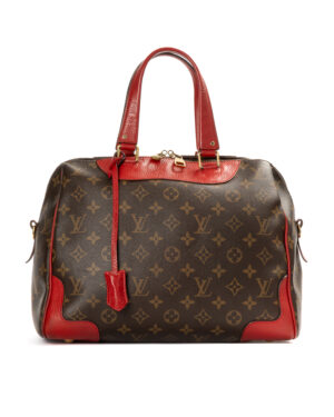 Louis Vuitton Retiro MM Monogram Rosso
