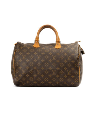 Louis Vuitton Speedy 35 Monogram