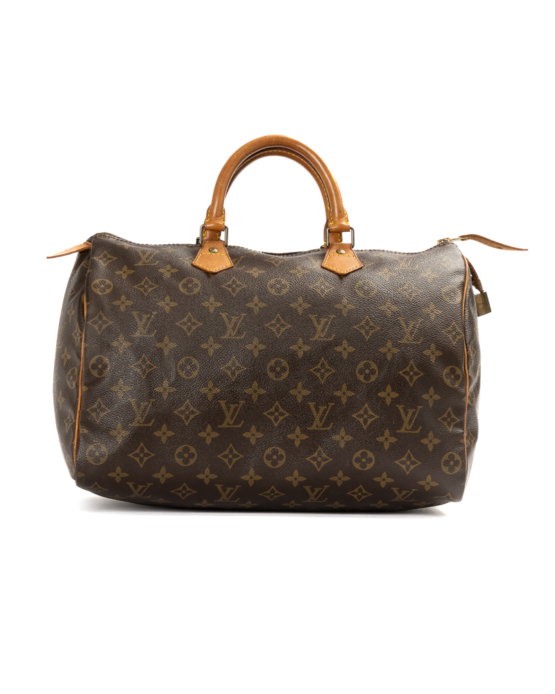 Louis Vuitton Speedy 35 Monogram
