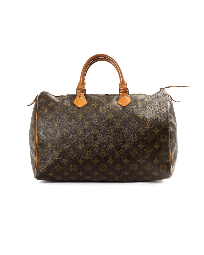 Louis Vuitton Speedy 35 Monogram