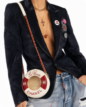 Alternative view of Chanel La Pausa Coco Lifesaver Small Rossa