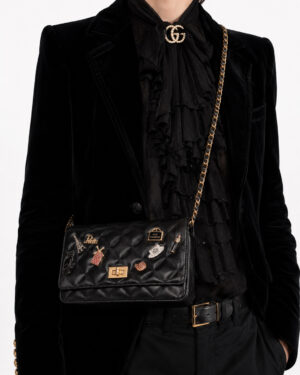 Alternative view of Chanel Wallet On Chain Lucky Charm Nera