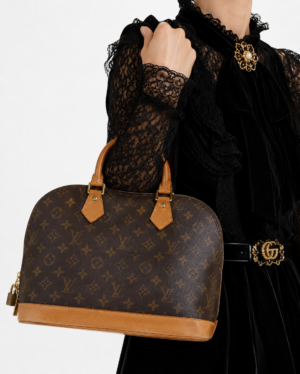Alternative view of Louis Vuitton Alma PM Monogram