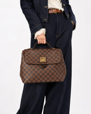 Alternative view of Louis Vuitton Bergamo GM Danier Ebene