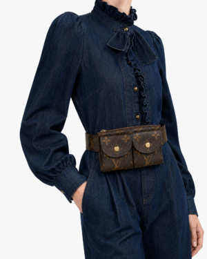Alternative view of Louis Vuitton Cintura Pochette Duo Monogram