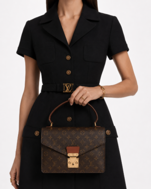 Alternative view of Louis Vuitton Concorde MM Monogram