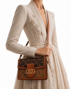 Alternative view of Louis Vuitton Dauphine BB Monogram Reverse