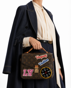 Alternative view of Louis Vuitton Pochette Metis MM Patches Monogram