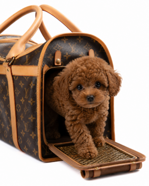 Alternative view of Louis Vuitton Trasportino 40 Monogram