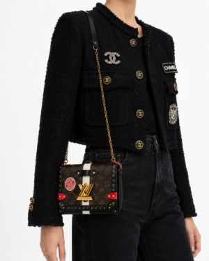 Alternative view of Louis Vuitton Twist MM Trunks Studded Monogram