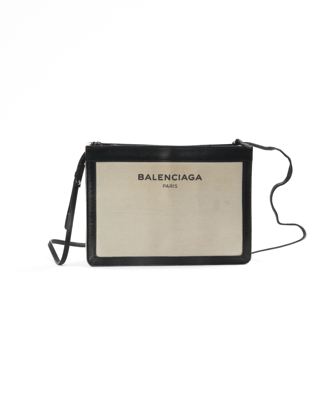 Balenciaga Everyday Pochette Small Canvas Nera