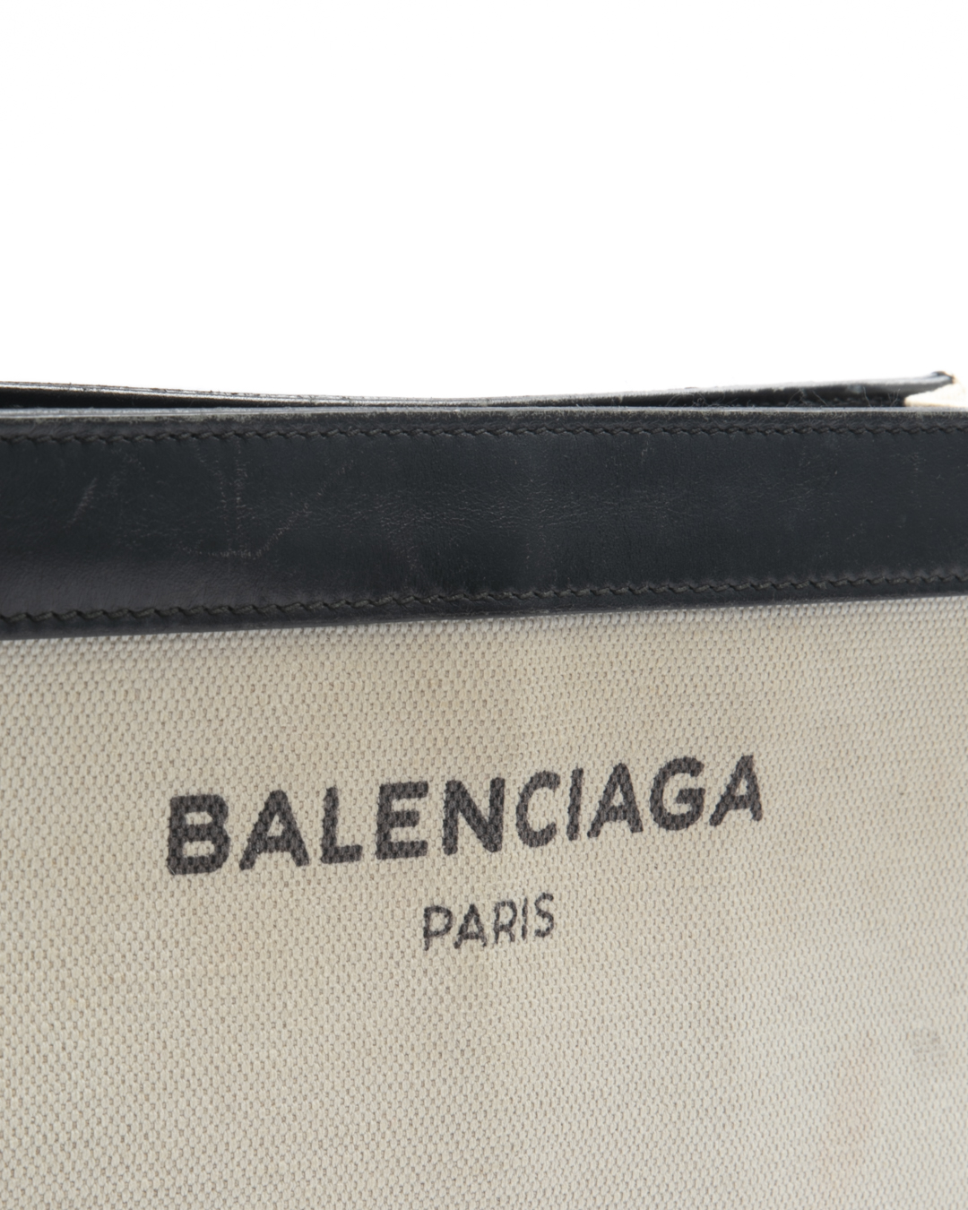 Alternative view of Balenciaga Everyday Pochette Small Canvas Nera