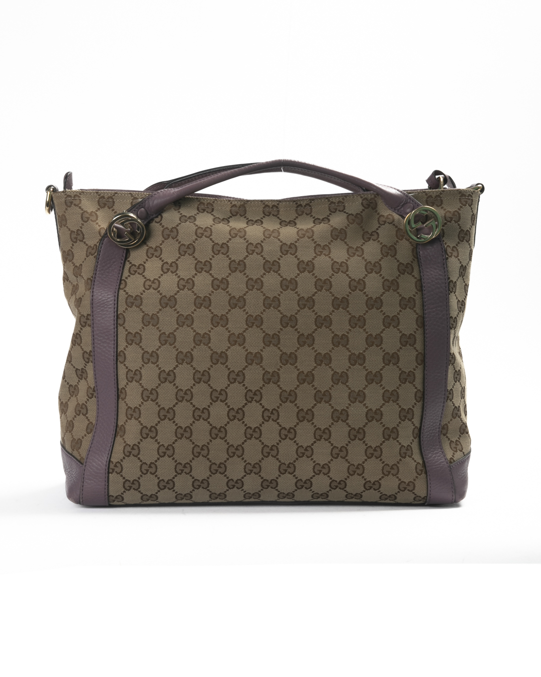 Gucci Tote Interlocking Large GG Supreme Lavanda