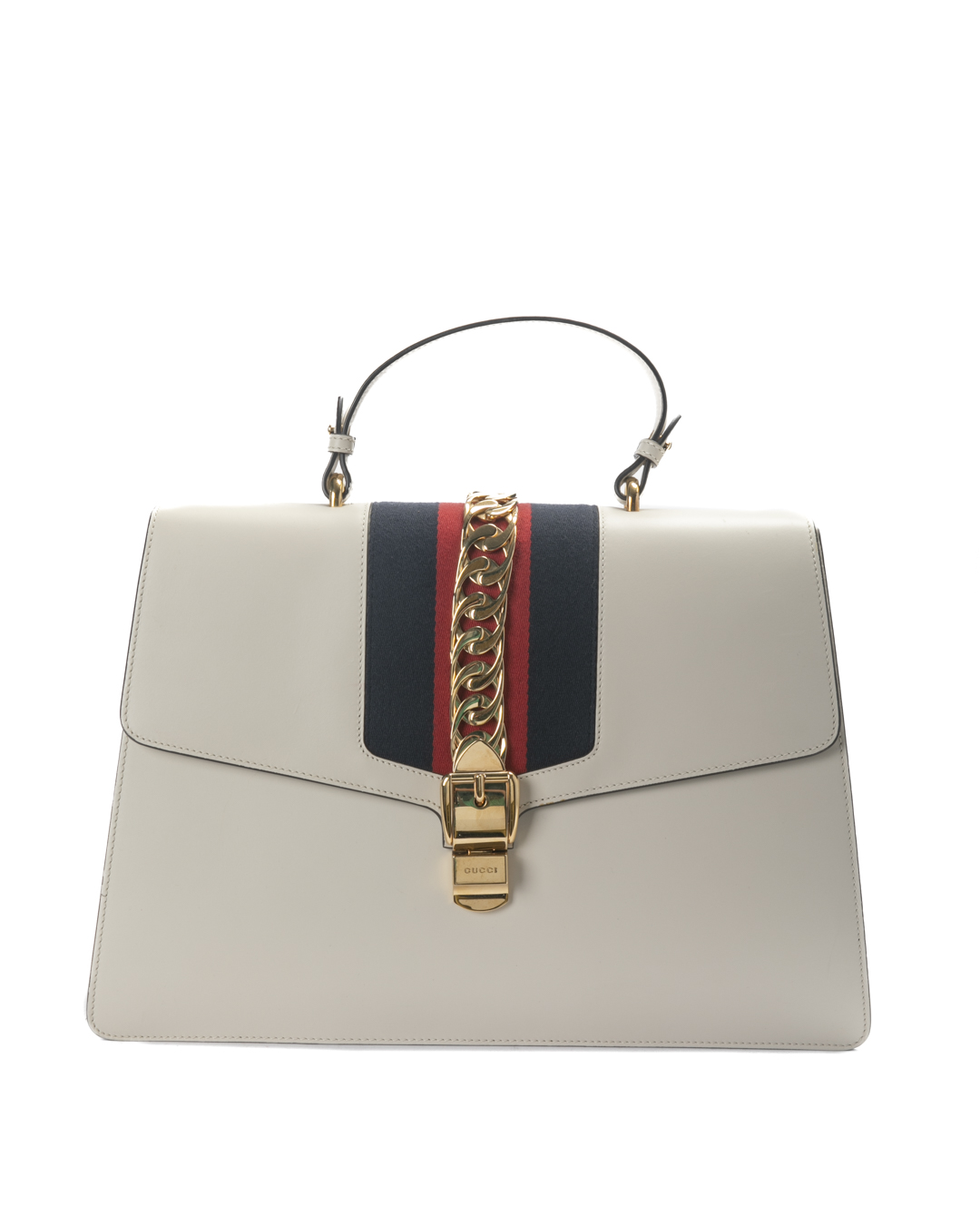 Gucci Sylvie XXL Web Bianca