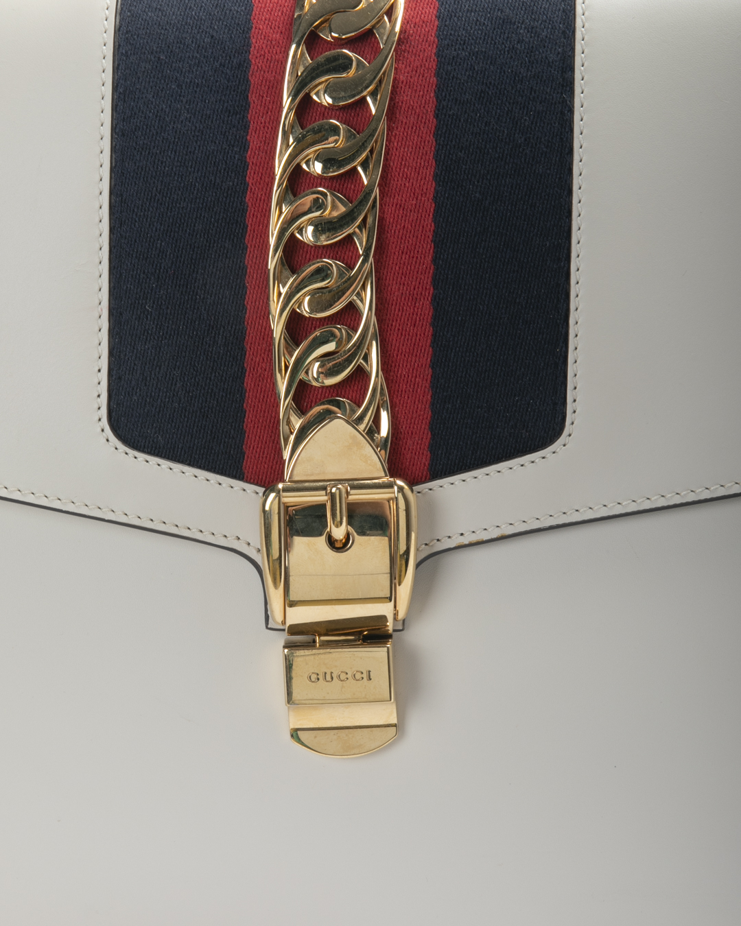 Alternative view of Gucci Sylvie XXL Web Bianca