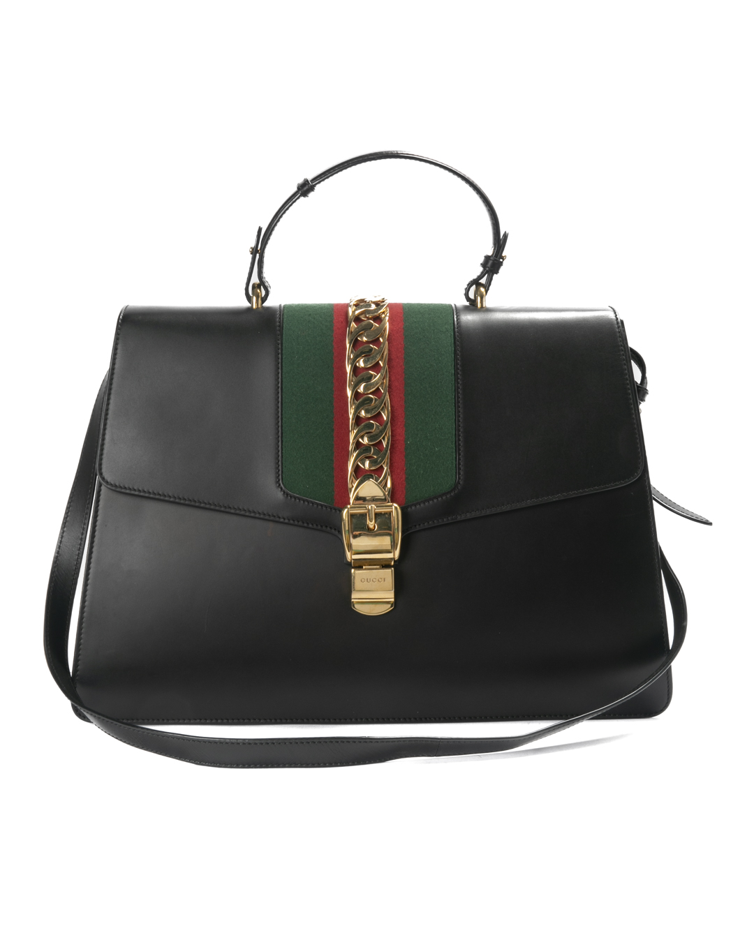 Gucci Sylvie XXL Web Nera