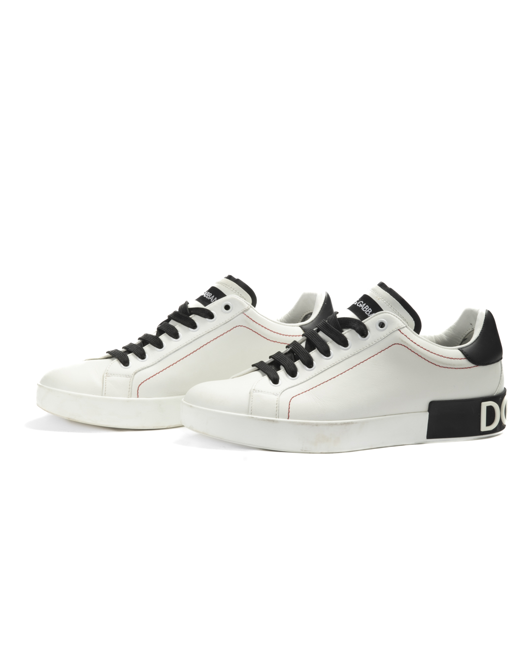 Dolce & Gabbana Sneakers Portofino Bicolor Bianca