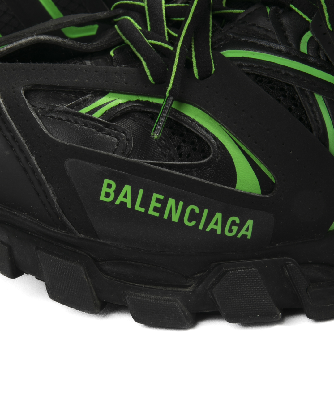 Alternative view of Balenciaga Sneakers Trach Nera Verde