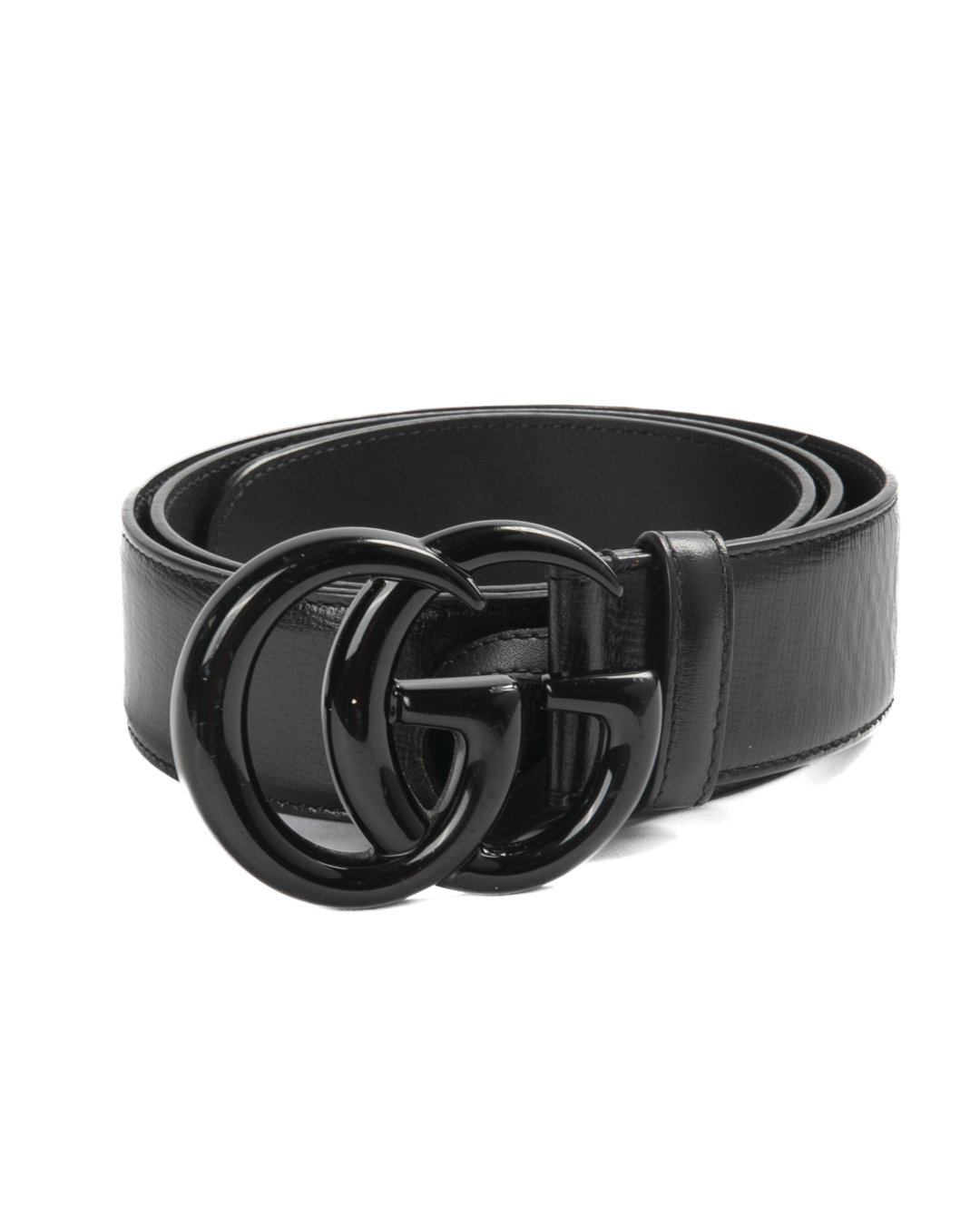 Gucci Cintura GG Marmont Nera
