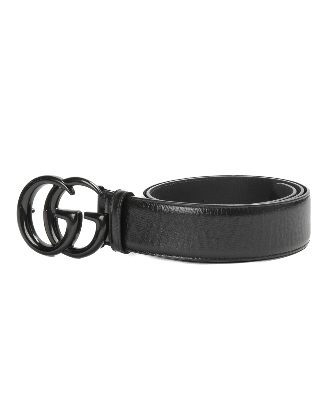 Alternative view of Gucci Cintura GG Marmont Nera