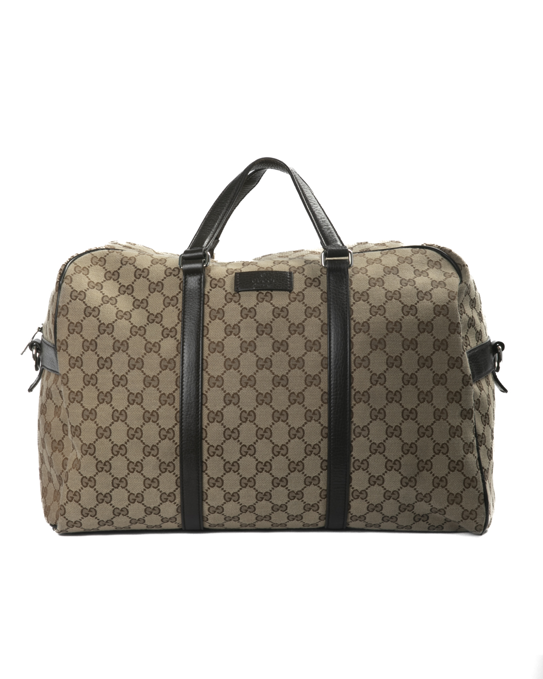 Gucci Borsone 45 Soft GG Supreme Marrone