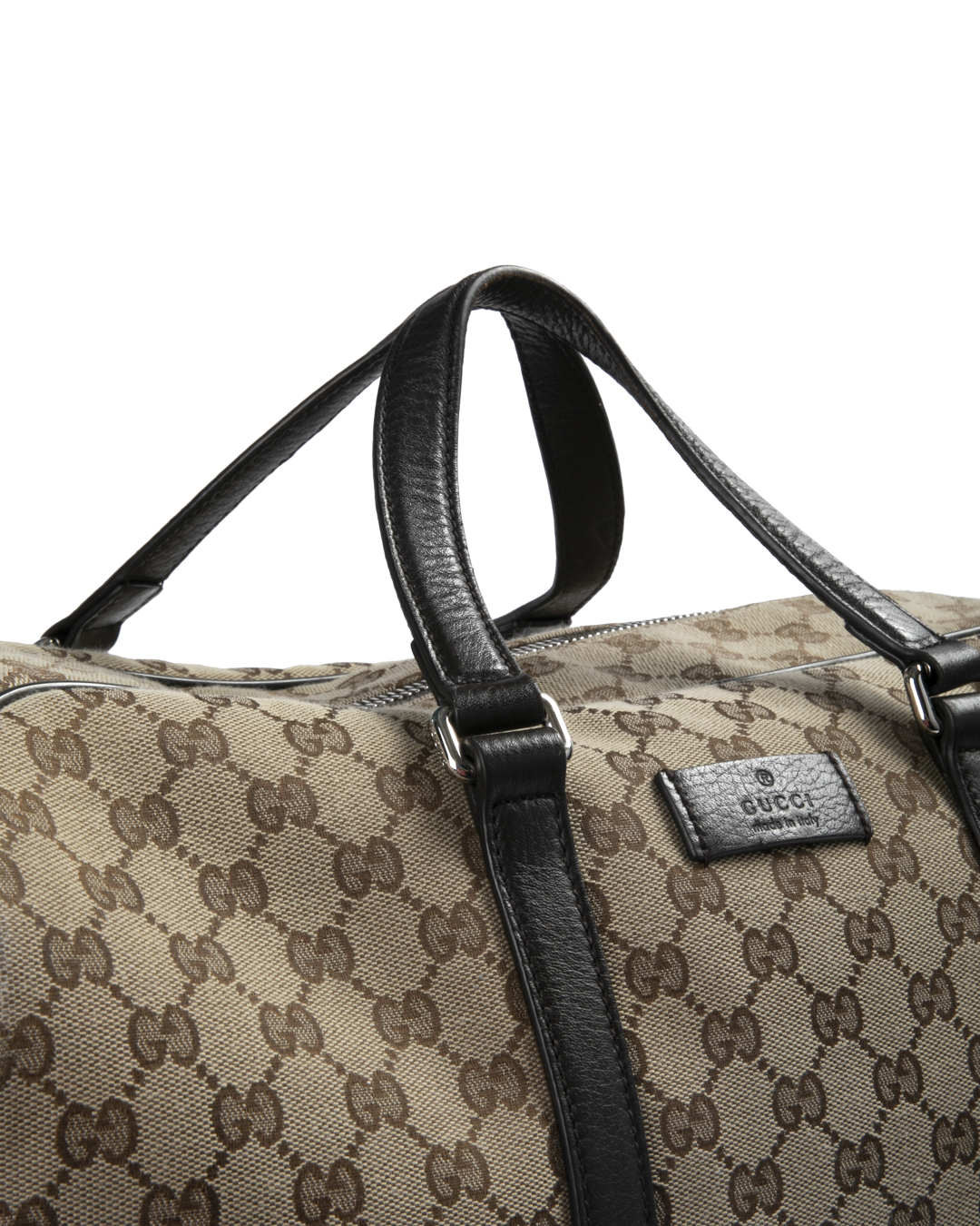 Alternative view of Gucci Borsone 45 Soft GG Supreme Marrone