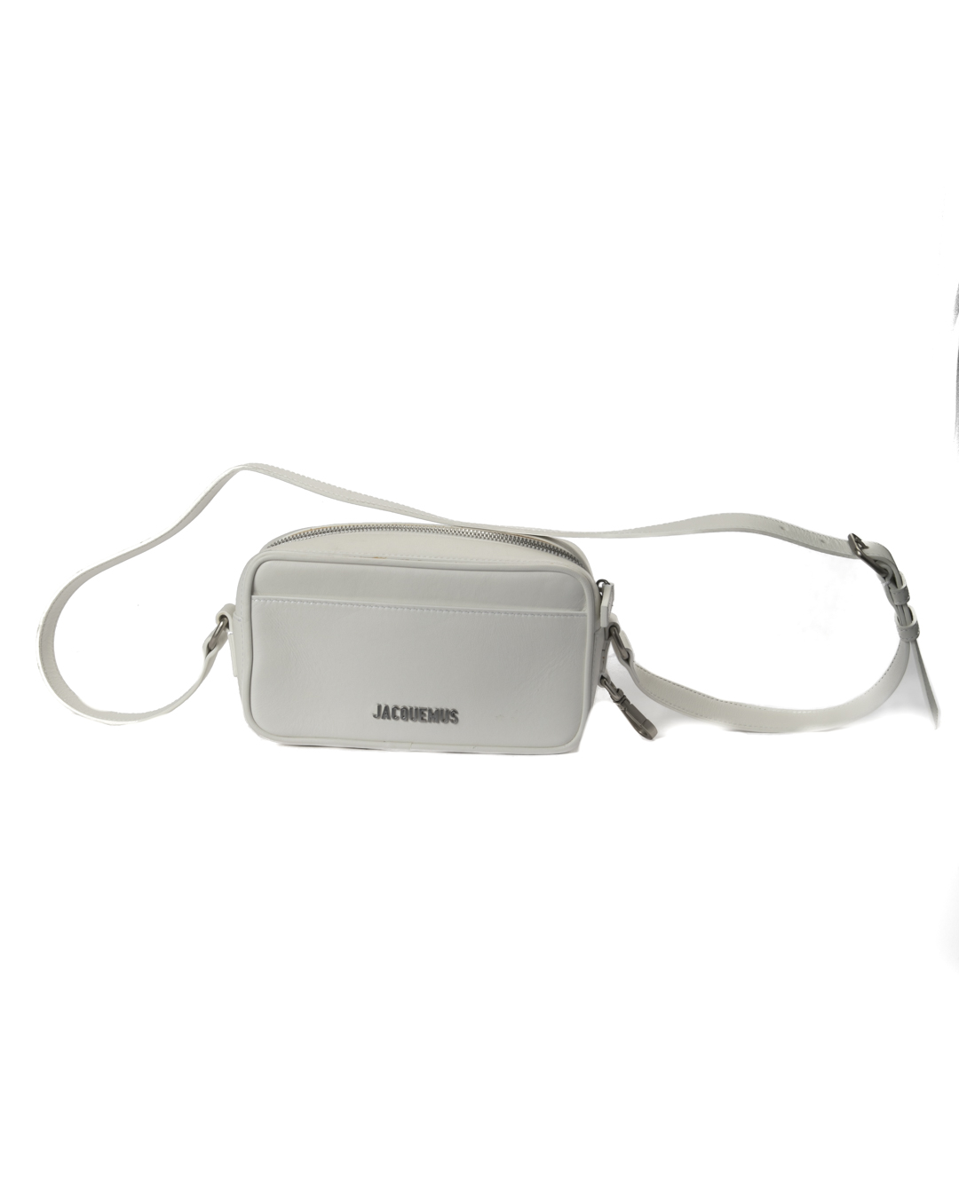 Alternative view of Jacquemus Le Baneto Camera Bag Small Bianco