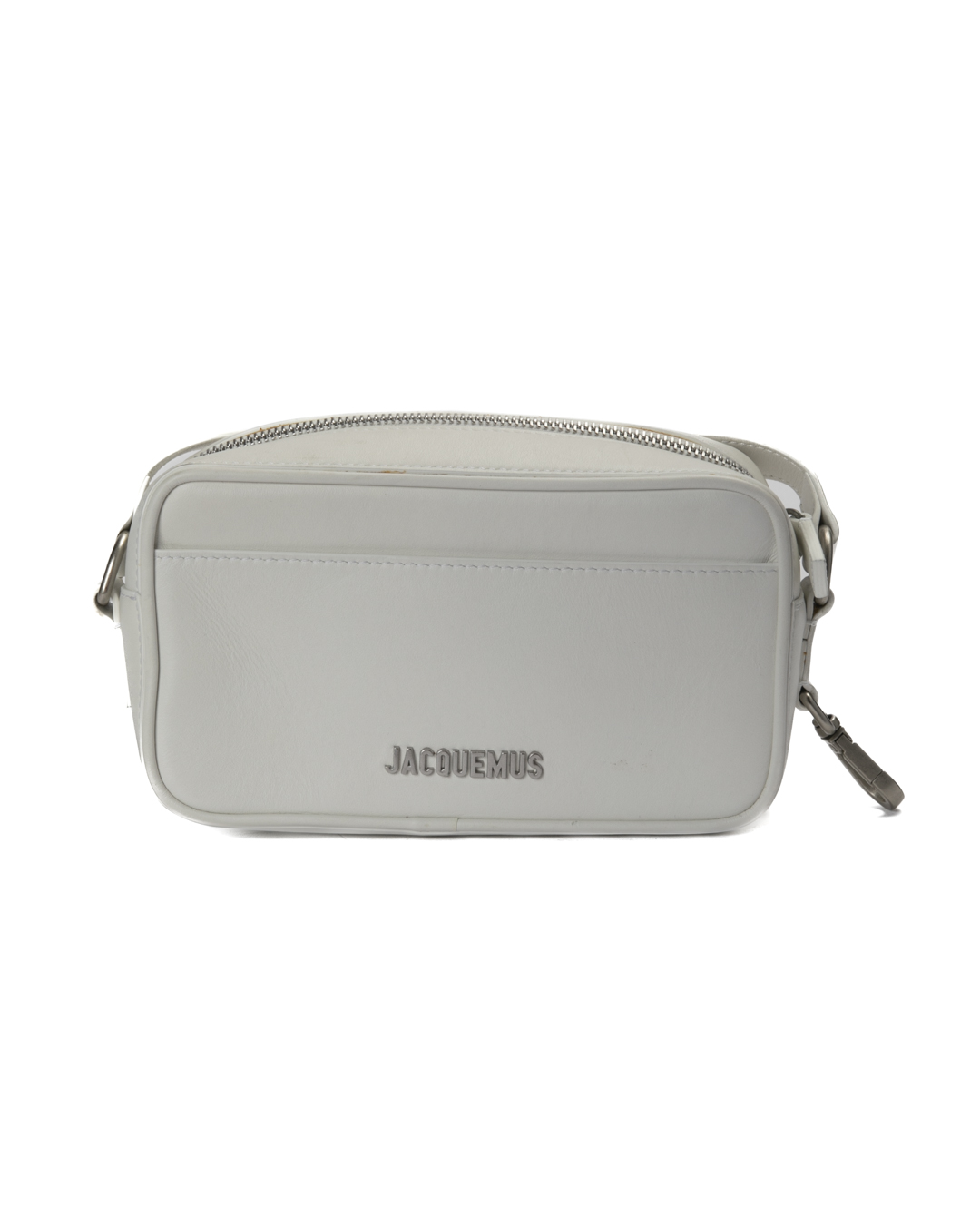 Jacquemus Le Baneto Camera Bag Small Bianco