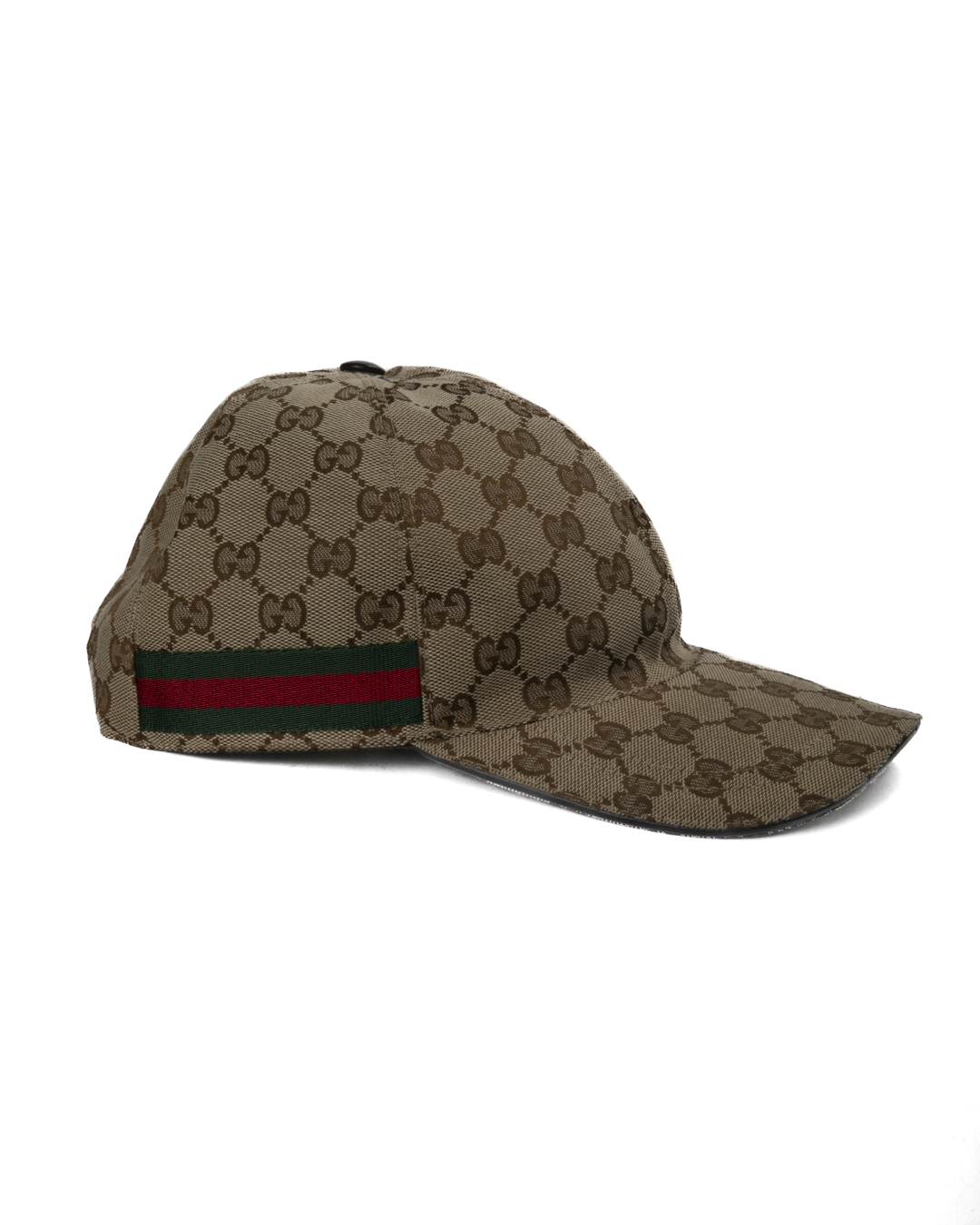 Gucci Berretto GG Supreme Marrone