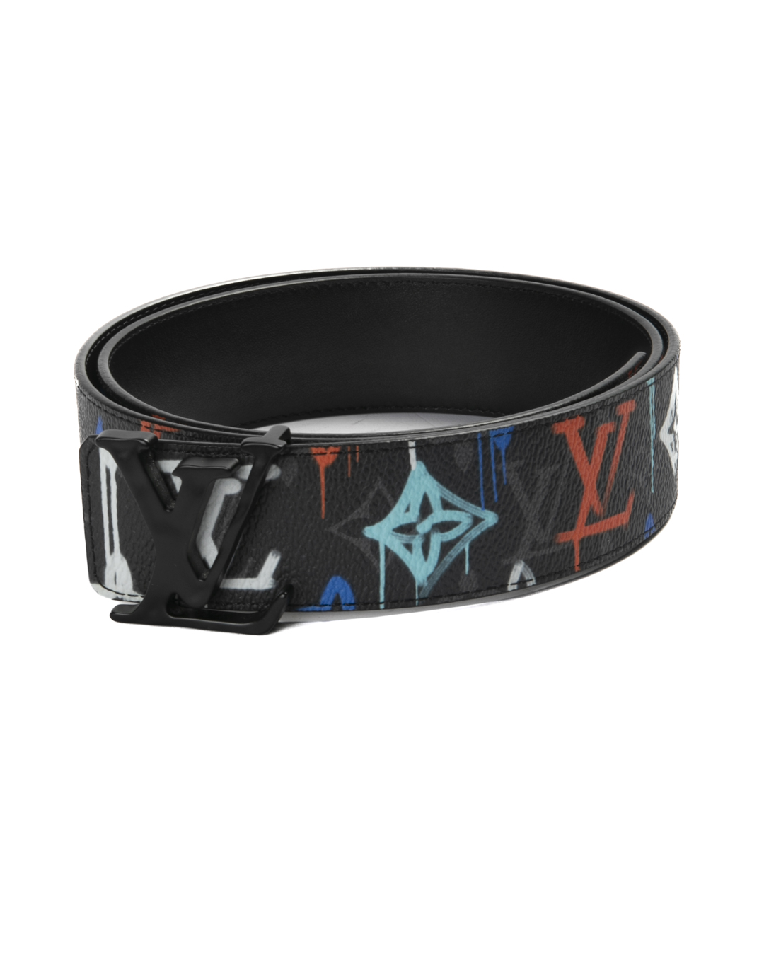Louis Vuitton Cintura Shape Graffiti Monogram Eclipse