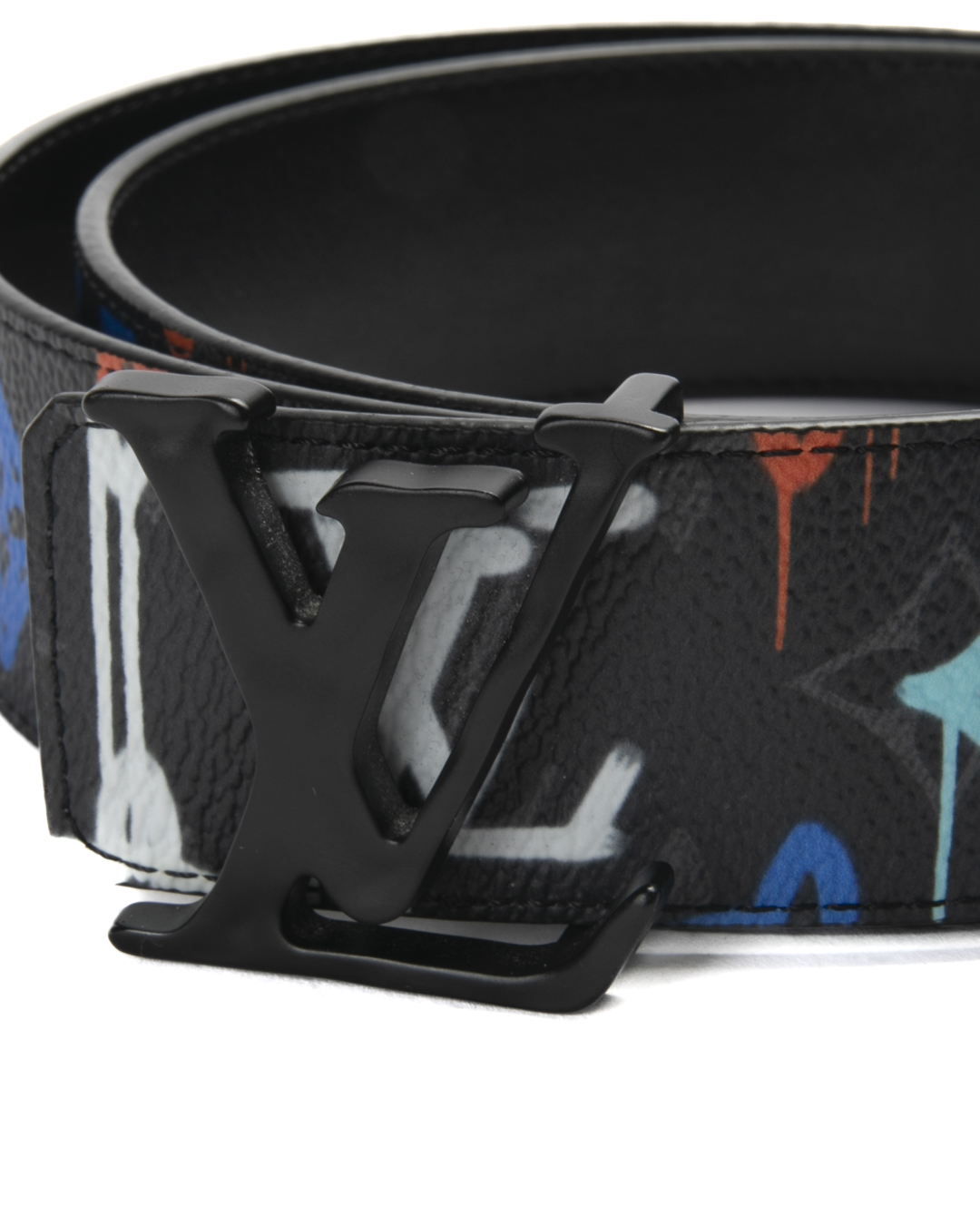 Alternative view of Louis Vuitton Cintura Shape Graffiti Monogram Eclipse