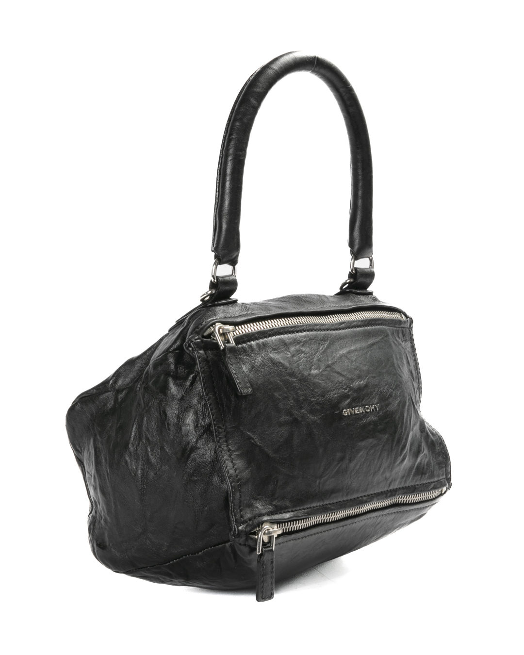 Alternative view of Givenchy Pandora Small Pelle Vintage Nera