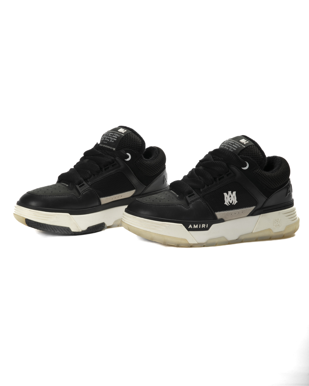 Alternative view of Amiri Sneakers Ma-1 Nera