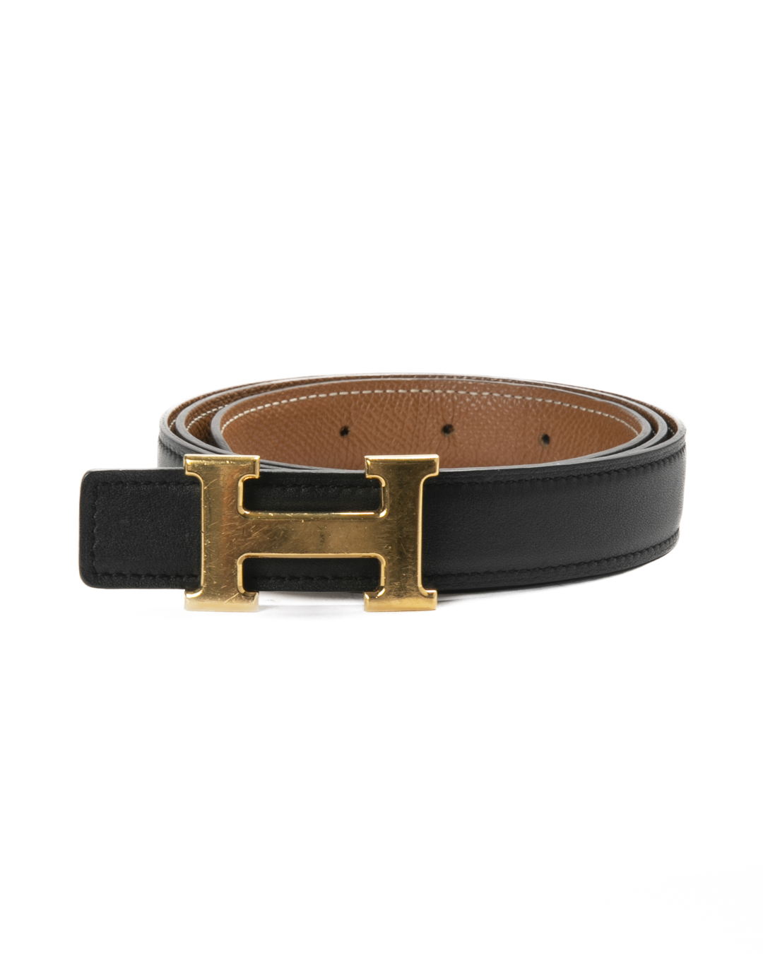 Hermès Cintura Mini Constance 24 mm Noir