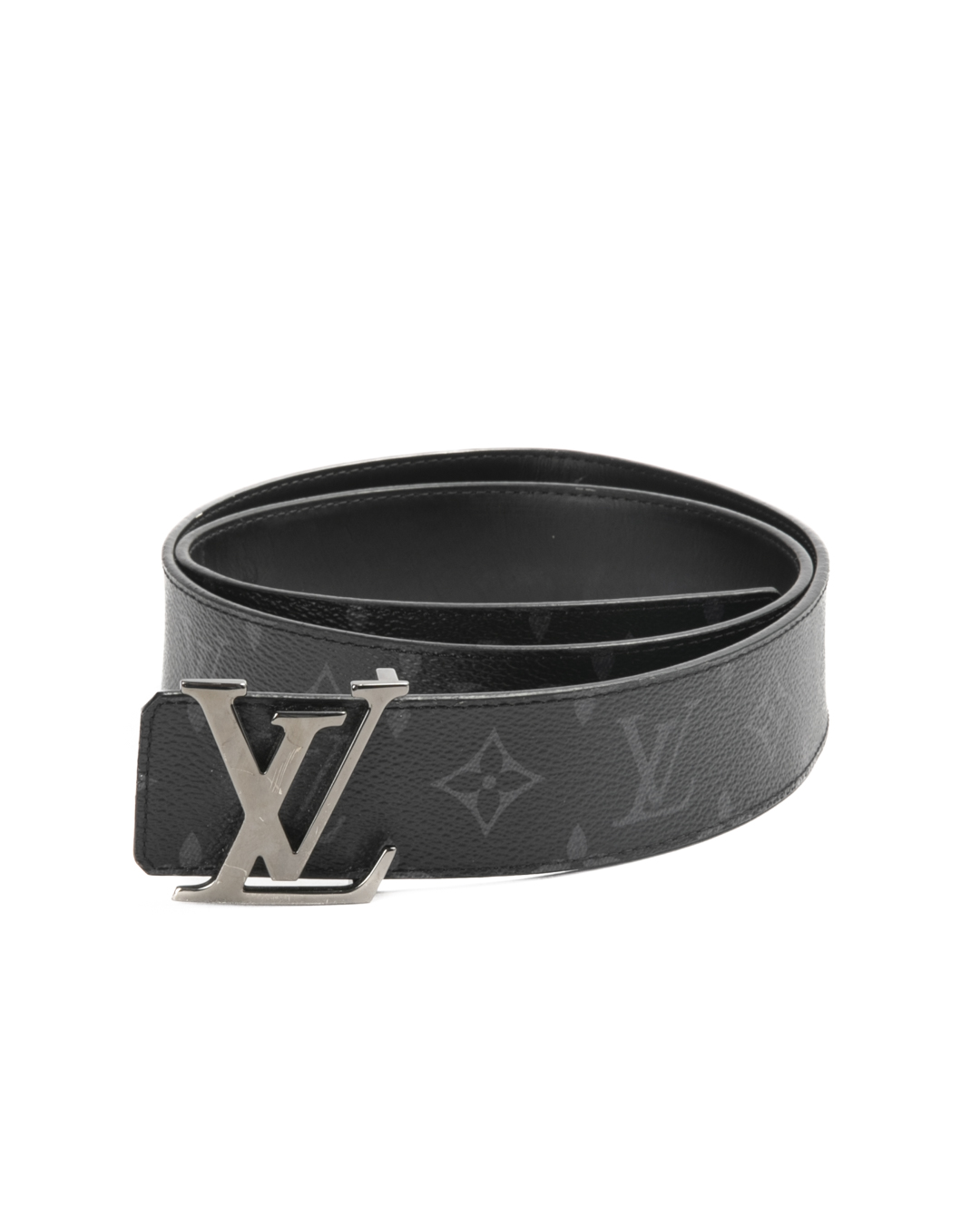 Louis Vuitton Cintura Initiales Monogram Eclipse
