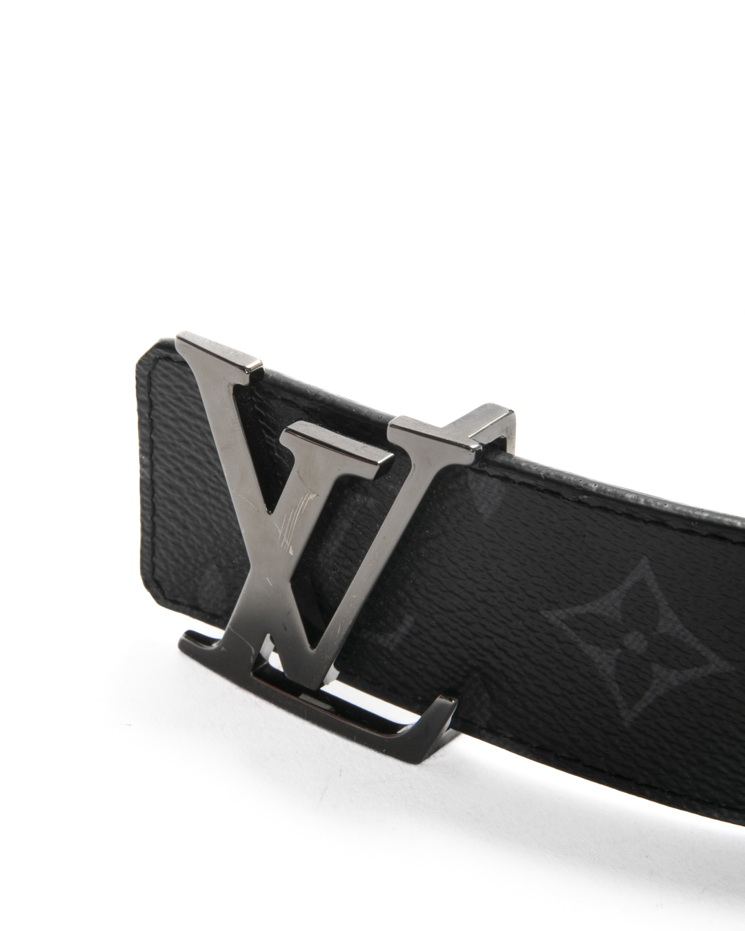 Alternative view of Louis Vuitton Cintura Initiales Monogram Eclipse