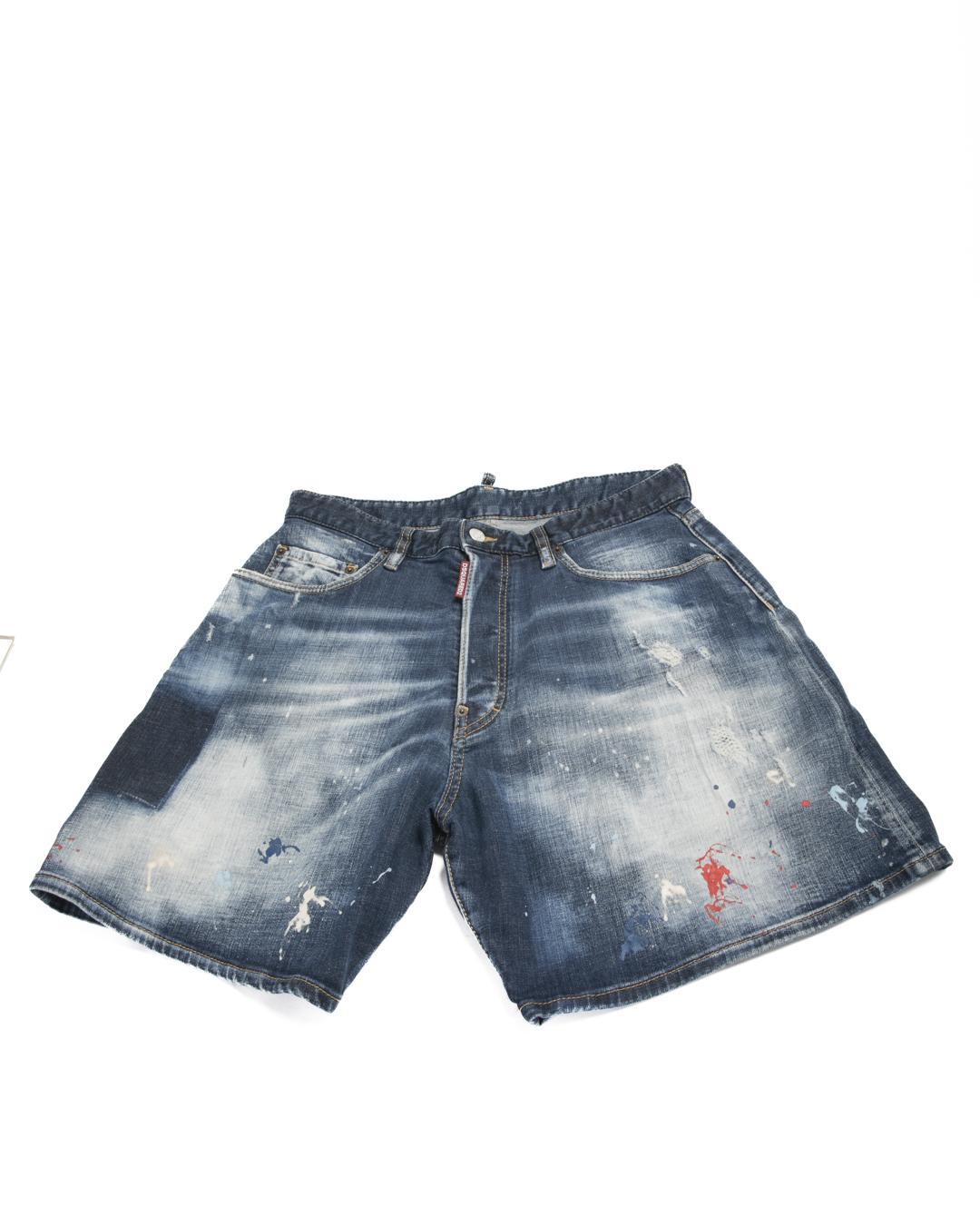 Alternative view of Dsquared Bermuda Jeans Print