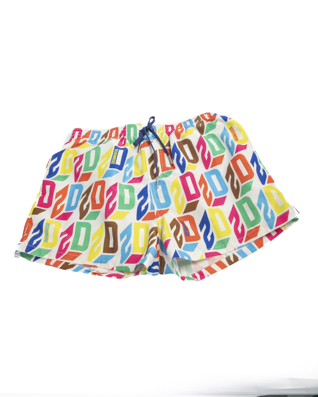 Dsquared Boxer Mare D2 Multicolor Bianco